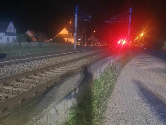 Śmiertelne potrącenie na torach w Dziewkowicach