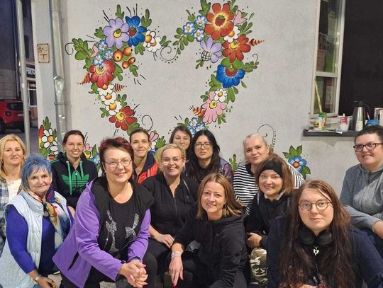 Wyjątkowe malowidło powstało w Strzelcach Opolskich
