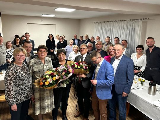 Sołtysi z gminy świętowali w Niwkach
