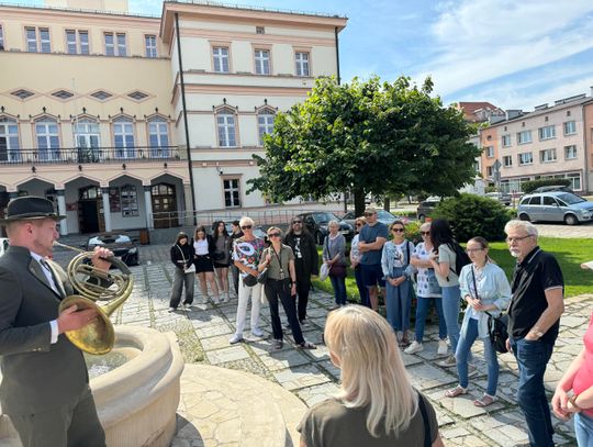 Spacer miejski z przewodnikiem nie tylko dla przyjezdnych