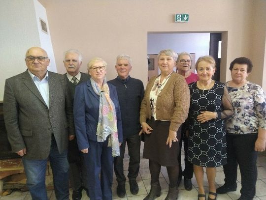Społecznicy i emeryci ze Staniszcz Małych obradowali i wybierali nowe zarządy