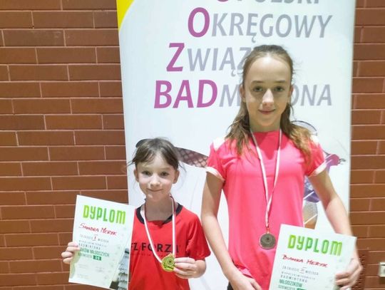 Siostry ze Strzelec Opolskich osiągnęły sukces na turnieju w Głubczycach