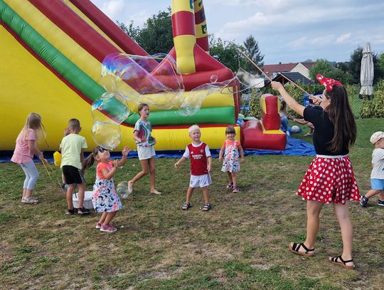 Festyn na zakończenie lata w Niezdrowicach. Było sportowo i rodzinnie