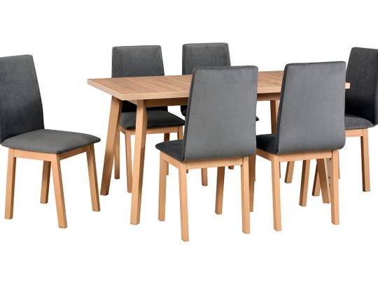 Sposób na funkcjonalną jadalnię