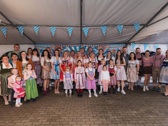 Oktoberfest w Zalesiu Śląskim. Zabawa była świetna!