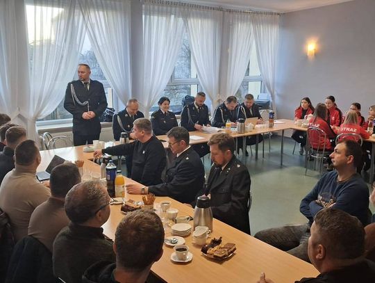Zebrania w OSP gminy Kolonowskie. Jednostka ze Spóroka ma nowy zarząd