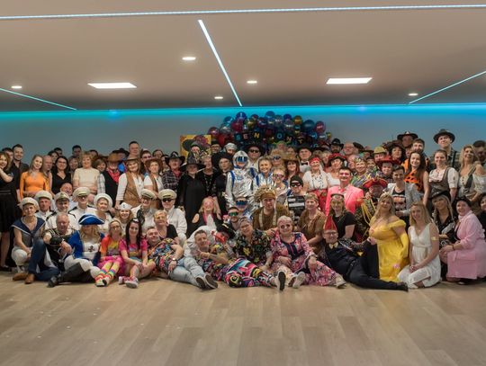 Tańce, śpiew i wspólna zabawa. A wszystko w szczytnym celu! Tańce, śpiew i wspólna zabawa. A wszystko w szczytnym celu!