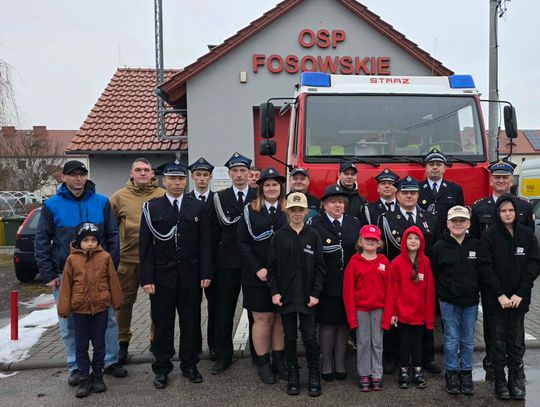 Nowe władze w OSP Fosowskie i OSP Staniszcze Wielkie