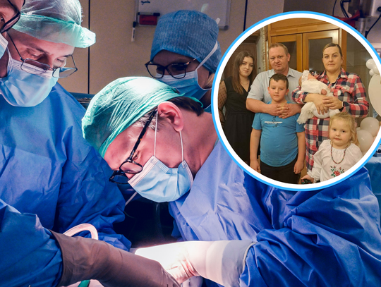 Pokonała raka dzięki niezwykłej operacji. To pierwszy taki zabieg w Polsce Pokonała raka dzięki niezwykłej operacji. To pierwszy taki zabieg w Polsce