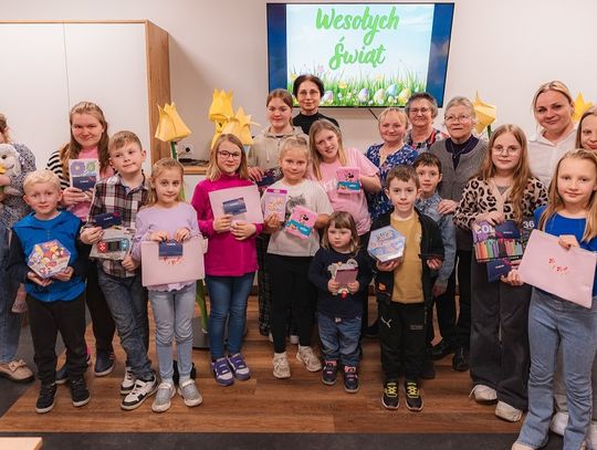 Wielkanocne wydarzenia w Ujeździe. Nie zabrakło tradycyjnego konkursu