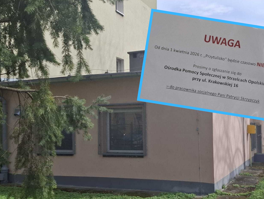 Przytulisko w Strzelcach Opolskich zamknięte. Co z pomocą?