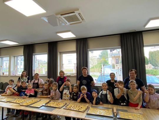 Smaczne warsztaty w Jaryszowie. Gospodynie dzielą się umiejętnościami