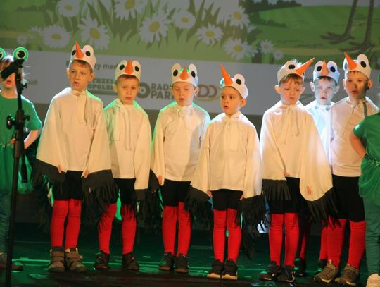 Bociany opanowały scenę. Ekozoolandia po raz dziesiąty w Strzelcach Opolskich