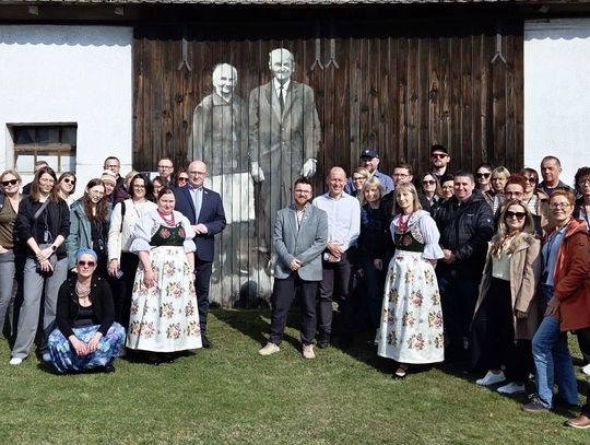 Gąsiorowice świecą przykładem. Miejscowość odwiedzili goście z całej Polski