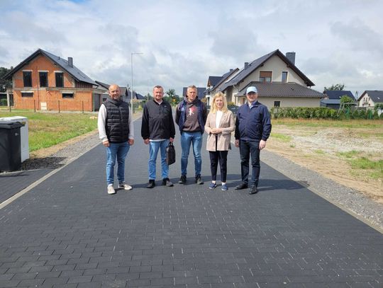 Przybywa dróg w Jemielnicy. Zakończyła się kolejna inwestycja
