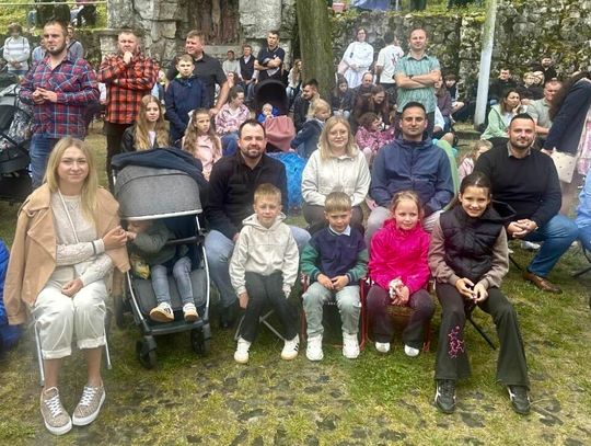 Dzieci u św. Anny. "To najpiękniejsza pielgrzymka w sezonie"