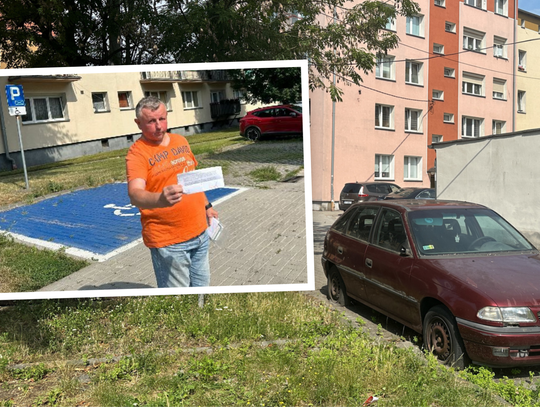Parkingowa wojna na strzeleckim osiedlu. Mieszkańcy kłócą się o każdy skrawek