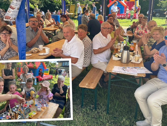 Rozśpiewany festyn w Izbicku. Przyświecał mu szczytny cel