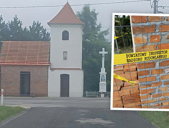Odbudowali kapliczkę w czynie społecznym. Zatrzymał ich donos i nadzór budowlany