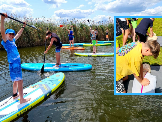Bezpieczeństwo nad wodą to podstawa. Strzeleccy uczniowie na ważnych warsztatach