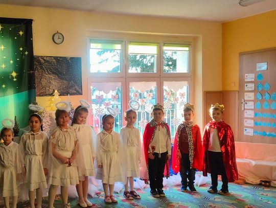 Jasełka przedszkolaków ze Strzelec Opolskich poruszyły serca