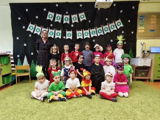 Dzieci z gminy Strzelce Opolskie pamiętały o dziadkach i seniorach