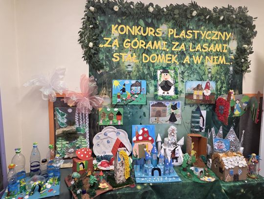 Za górami, za lasami... Strzeleckie przedszkolaki przygotowały piękne prace Za górami, za lasami... Strzeleckie przedszkolaki przygotowały piękne prace