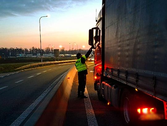 "Trzeźwy poranek" w powiecie strzeleckim. Wpadło sześciu kierowców