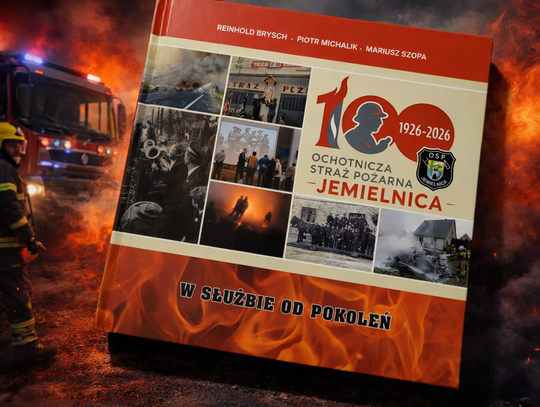 "W służbie od pokoleń". Druhowie z OSP Jemielnica spisali dzieje swojej jednostki