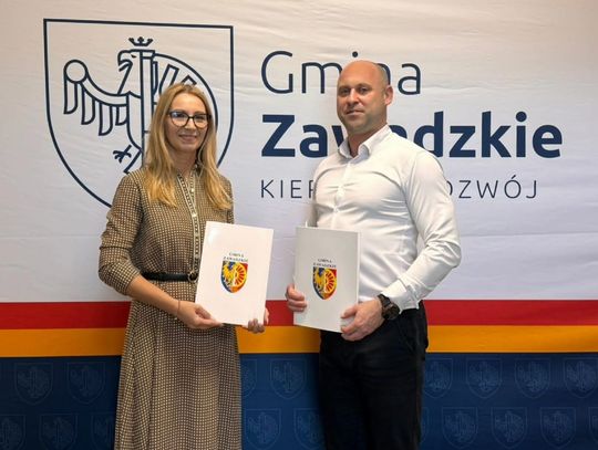 Violetta Zalejska nową dyrektor Biblioteki i Kultury w Zawadzkiem Violetta Zalejska nową dyrektor Biblioteki i Kultury w Zawadzkiem