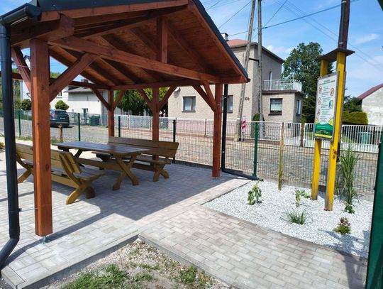 Żędowice zyskały nową przestrzeń do wspólnego wypoczynku