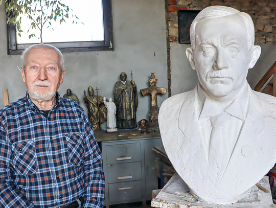 Stanisław Pietrusa, artysta który pokochał Centawę i znalazł tam swoje miejsce