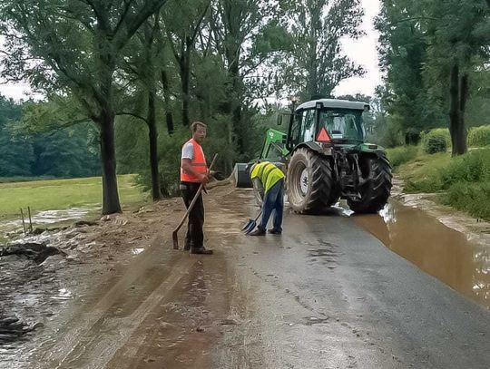 Straty w Porębie i nie tylko