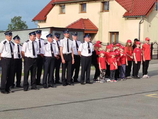 Strażacy z gminy Kolonowskie celebrowali Dzień Strażaka