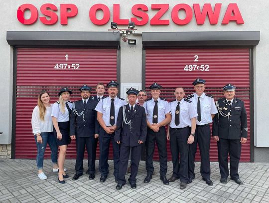 Strażacy z Olszowej zostali włączeni do Krajowego Systemu Ratowniczo-Gaśniczego