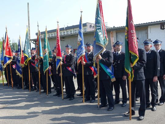 Strażacy z OSP Strzelce Opolskie świętowali 160-lecie istnienia jednostki