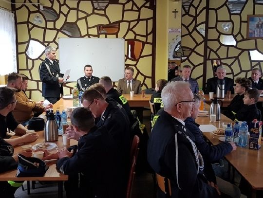 Strażacy z OSP Żędowice zamknęli stary rok i planują nowy. Jakie są zamiary?