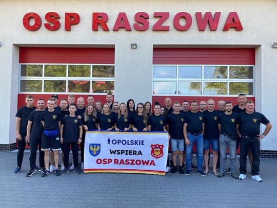 Strażacy z Zalesia i Raszowej wyruszyli na międzynarodowe zawody do Słowenii