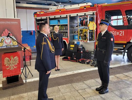 Strażacy ze Strzelec Opolskich mają nowy samochód ratowniczo-gaśniczy