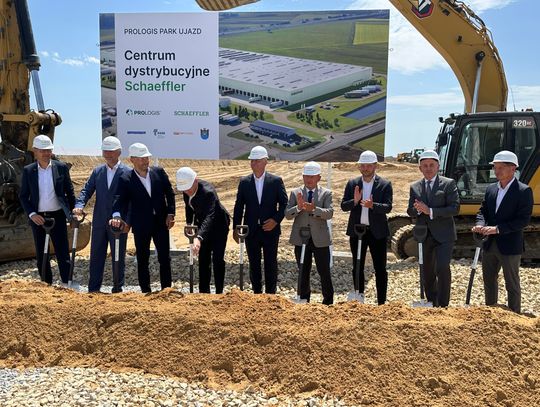 Schaeffler buduje centrum dystrybucji w Prologis Park Ujazd. To największa inwestycja w strefie