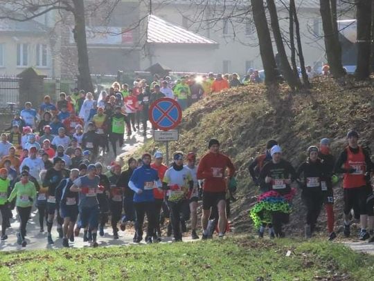 Stromo z górki i ostro pod górę. Za nami dwa biegi na Górze św. Anny 