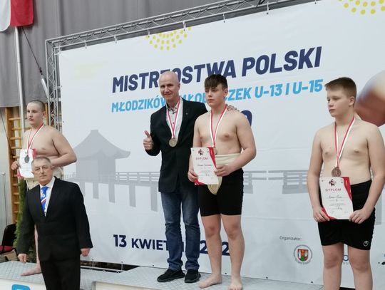 Strzelce Opolskie mają Mistrza Polski Młodzików w sumo