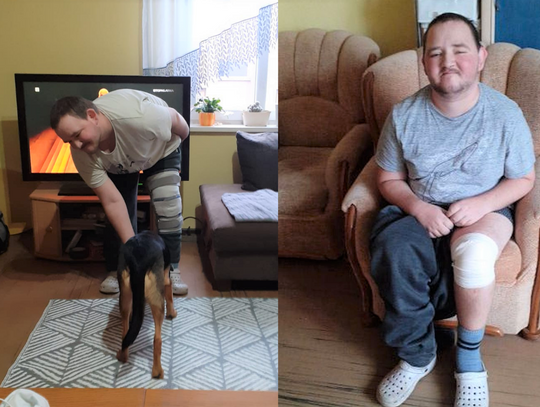 Strzelce Opolskie. Mateusz potrzebuje naszego wsparcia