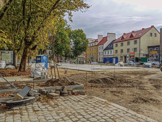 Strzelce Opolskie. Na placu Żeromskiego nie będzie fontanny