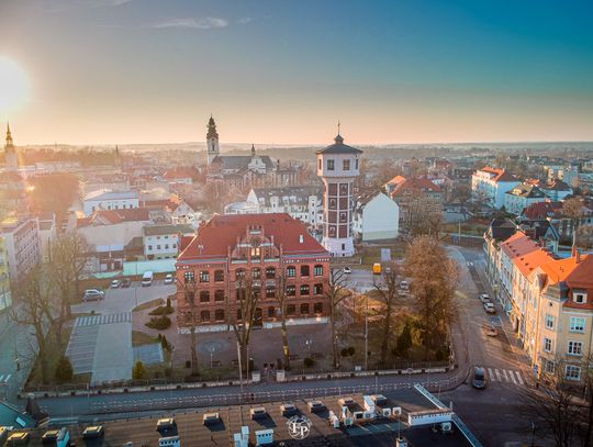 Strzelce Opolskie z lotu ptaka. Niezwykłe widoki na miasto