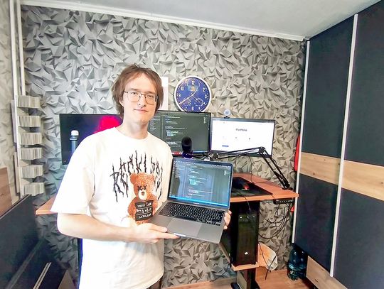 Strzelczanin najlepszym twórcą stron internetowych na świecie