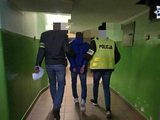 Strzelczanin "zabłysnął" w Gliwicach. Wtargnął do domu i ukradł pieniądze