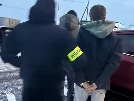 Strzelczanin w rękach opolskich policjantów. Okradł restaurację