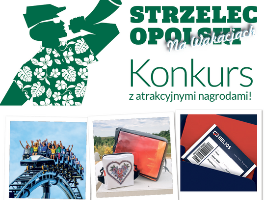 Strzelec Opolski na wakacjach. Konkurs z atrakcyjnymi nagrodami [regulamin]