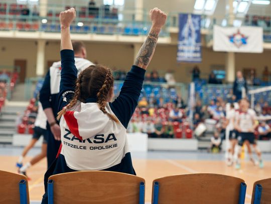 Strzelecka ZAKSA coraz bliżej pierwszych meczów o punkty